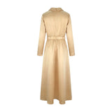 Long Sleeve Ball Gown Maxi Dress