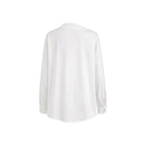 Asymmetric Button Blazer