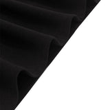 Tuxedo Lapel Deep V Twist Maxi Dress
