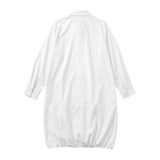 Linen Button Down Midi Dress