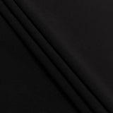 Tuxedo Lapel Deep V Twist Maxi Dress