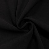 Feather Trim Turtleneck Cape Maxi Dress
