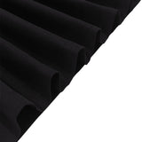 Pleated Ball Maxi Skirt
