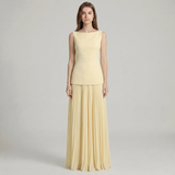 Lola Plated Maxi Dress