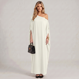Flowing Kaftan Maxi Dress