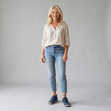 Meya Lace-Up Cushioned Sneaker