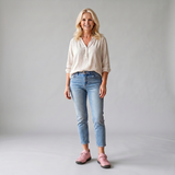 Meya Lace-Up Cushioned Sneaker