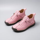 Meya Lace-Up Cushioned Sneaker