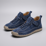 Meya Lace-Up Cushioned Sneaker