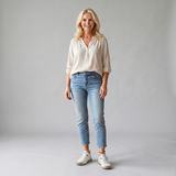 Meya Lace-Up Cushioned Sneaker