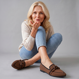 Maricela Pointed Toe Bow Loafer