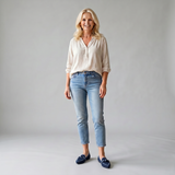 Maricela Pointed Toe Bow Loafer