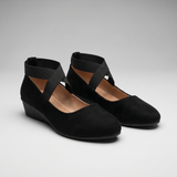 Jynna Cross Strap Ballet Flat