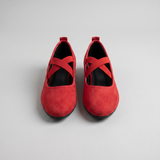 Jynna Cross Strap Ballet Flat