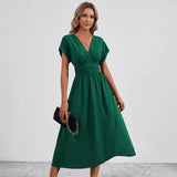 Aurea Midi Dress