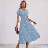 Aurea Midi Dress