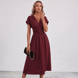Aurea Midi Dress