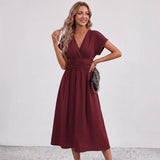 Aurea Midi Dress