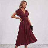 Aurea Midi Dress