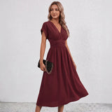 Aurea Midi Dress