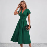 Aurea Midi Dress