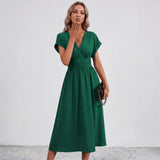 Aurea Midi Dress