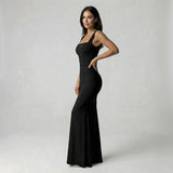 Onyx Maxi Dress